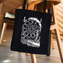 Clock Stencil, A4 Size Reusable Plastic Painting Template For Fabric, Farmhouse Art Projects And DIY Crafts. Suitable For Wall Murals, T-Shirts, Home Decor, Easy To Use, 11.7" X 8.3" Stencil - A - View 5