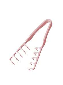 Fluffy Wide-Tooth Comb, Creates Voluminous Texture And Lift, ABS Plastic Anti-Tangle Comb, Textured Handle, Suitable For All Hair Types Including Curly And Wavy Hair, Lightweight And Portable Hair Styling Tool - / - View 14