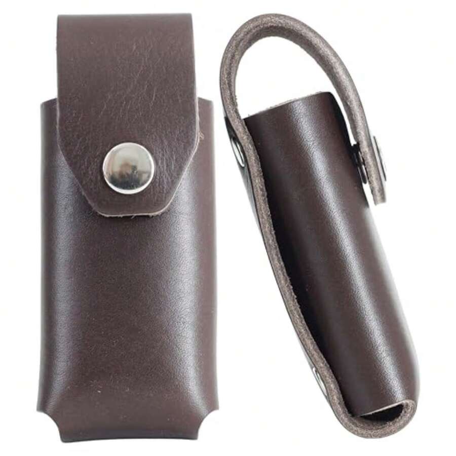 Tool Holster - Dark Brown - View 1