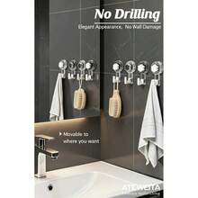 Hanging Hardware - Bathroom Towel Hook - View 3