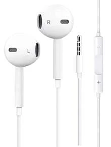 Type C 有線耳機 3.5mm 圓形插頭 USB C 入耳式耳機 電子通話音樂低音立體聲耳機套裝，相容於 iPad/PC - 查看 10