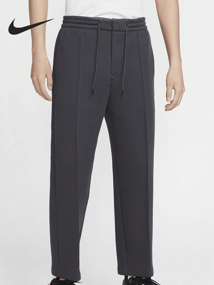 Nike Authentic Tech Men's Tailored Double-Knit Straight Leg Sports Pants FZ7584-060 - FZ7584-060 - View 1