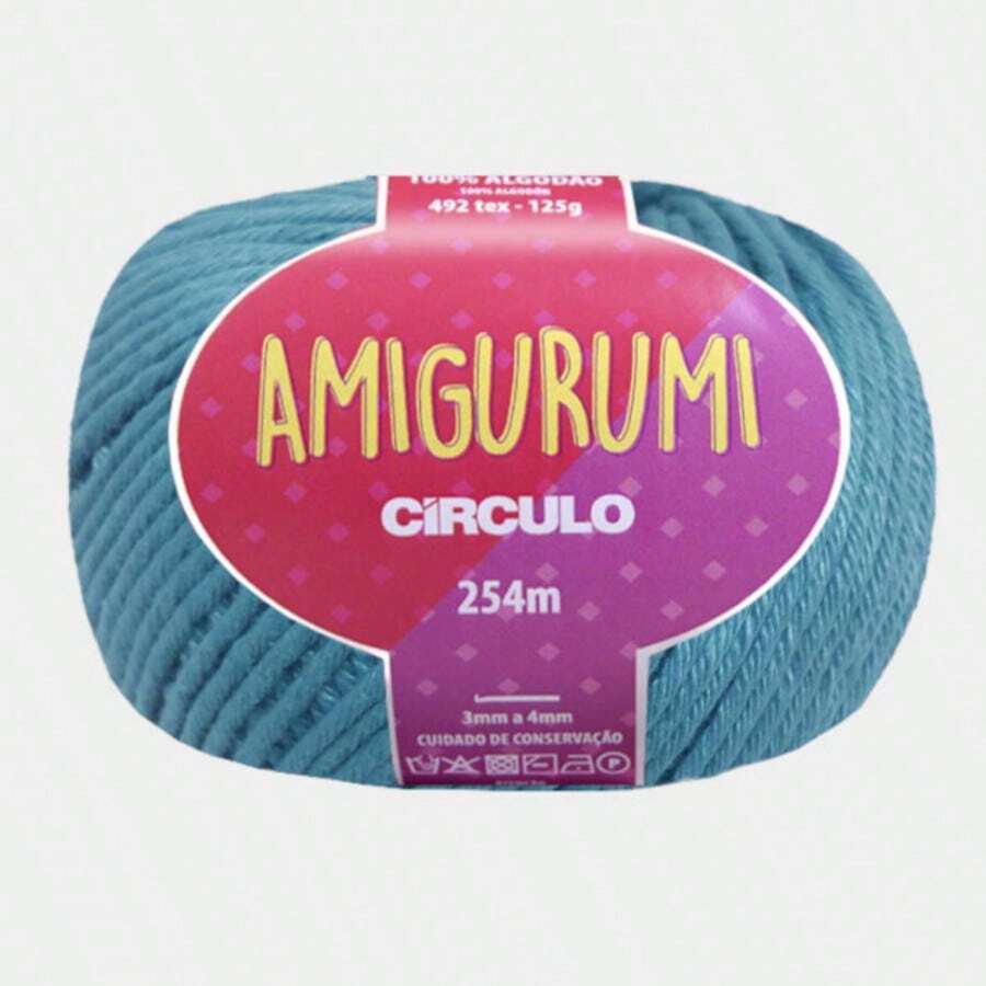 Fio Amigurumi Círculo 125g - 2930 Netuno - Visão 1