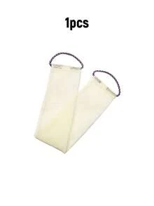1 buah Spons Jaring Pengelupas Kulit Afrika, Kain Penggosok Punggung Mandi Afrika, Kain Penggosok Tubuh Jaring Mandi dengan Tali Serut, Jaring Pengelupas Kulit Afrika dengan Pegangan Tali, Spons Mandi Panjang Unisex, Kulit Lebih Halus dan Bersih, Kain Wajah Pengelupas Multifungsi, Handuk Penggosok Punggung Elastis, Cocok untuk Mandi, Pembersihan Kulit dan Pijat - Unisex - MultiWarna - View 9