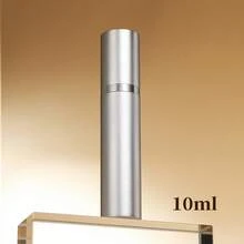 1件精心設計的香水噴霧瓶，便攜式香水補充噴霧器，底部填充迷你旅行香水噴霧瓶，循環香水分配器，100%純玻璃內膽附可視視窗，可輕鬆檢查剩餘香水量，5ml/8ml/10ml可選 - 彩色 - 查看 33