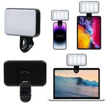 No 015062149-0001 Premium 250mAh Battery Portable Fill Light With 3 Color Effects For Phone And Computer, Suitable For Daily, Party, Photography And Video Use - Fill Light - View 9