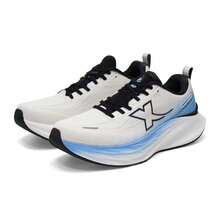 XTEP Shadow Engine 5.0 Men's New Mesh Breathable Cushioned Responsive Running Shoes - Black/White/Blue - View 7