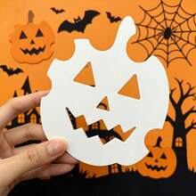 Halloween Pumpkin Nail Art Photo Props, Style Nail Color Palette Display Board, Atmospheric Background Decor For Photography - Multicolor - View 3