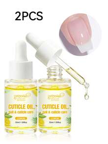 GELPOLISH 清新檸檬指緣油 2入/30ml 指緣護理強化油 修復受損指甲 保濕促進指甲生長 - 2入 30ml 指緣護理強化油 - 查看 6