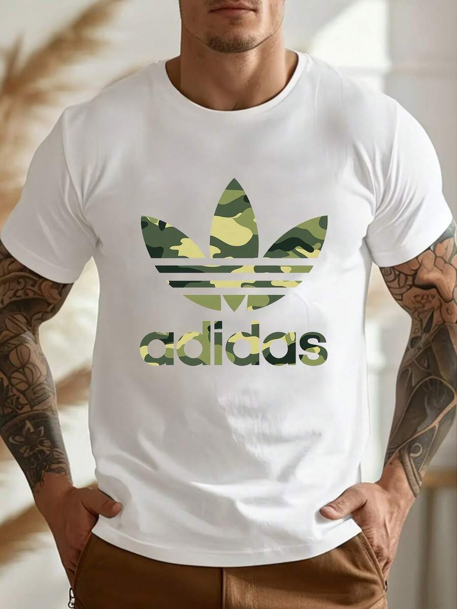 Camisetas de hombre - Blanco - Ver 1