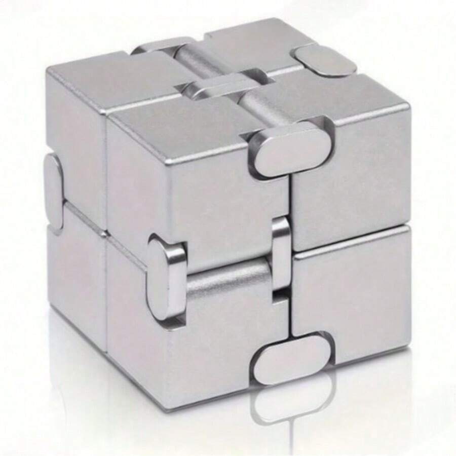 Infinite Cube - Enhance Cognitive Ability And Problem-Solving Skills - Fun Educational Toy - 110g - View 1
