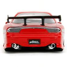 Jada سيارة نموذج معدنية من جادا تويز Fast & Furious Dom's Maz-Da RX-7 بمقياس 1:32، نسخة مرخصة من فيلم سيارة رياضية دوارة، مركبة عرض فاخرة قابلة للجمع لعشاق JDM وهواة السيارات وجامعي نماذج السيارات - متعدد الألوان - مشاهدة 7