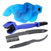 1PC Bicycle Cleaning Tool Set Chain Cleaner Cleaning Kit Bicycle Accessories Mountain Bike Motorcycle Bicycle Accessories Universal Maintenance Tools Large Brush Small Brush Portable Set Suitable For Full Bike Cleaning - Multicolor - View 8