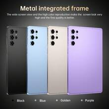 Stereo Speakers Tablet 10.1 Inch WiFi 6 For Movies - Purple - View 5