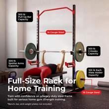 Power Rack Full Size Power Rack Complete - A - View 5