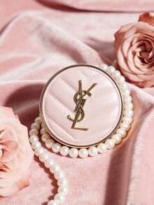 Yves Saint Laurent YSL Radiant Cushion Foundation #B10 5g/0.17oz, Luxurious Luminous Finish, Lightweight Buildable Coverage, Moisturizing Long-Lasting, Portable Size For Easy Touch-Ups - B10 - View 4