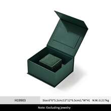 Oirlv Luxury Jewelry Storage Box Detachable Ring Organizer Multi-Compartment Jewelry Display Box Home Storage Wedding Proposal Gift Jewelry Box - Jewelry Box + Outer Box - View 13