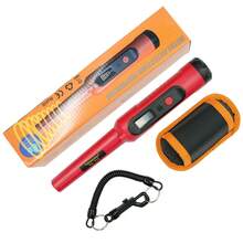 High Sensitivity Waterproof Metal Detector - 360° Scanning Adjustable Rod For Beach/Soil Hunting & Jewelry Pinpointing - Multicolor - View 9