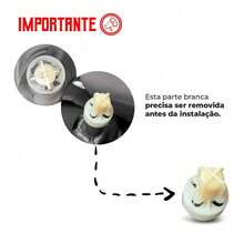Kit Base Coifa + Bola Manopla Alavanca de Câmbio Celta Corsa Classic Prisma - A - Visão 8