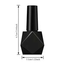 FOUR LILY 10ml 超亮紅寶石紅貓眼凝膠指甲油，持久顯色、易於塗抹、低刺激、亮面光澤，需搭配磁棒使用，波爾多紅可卸凝膠指甲油，美甲必備，打造亮面美甲，低刺激配方 - 紅色 - 查看 3