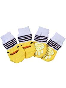 4pcs Dog Shoes, Paw Protection, Dog Shoes, Dog Paw Protection, Breathable, Suitable For Indoor And Outdoor Use In Summer - Multicolor - View 15