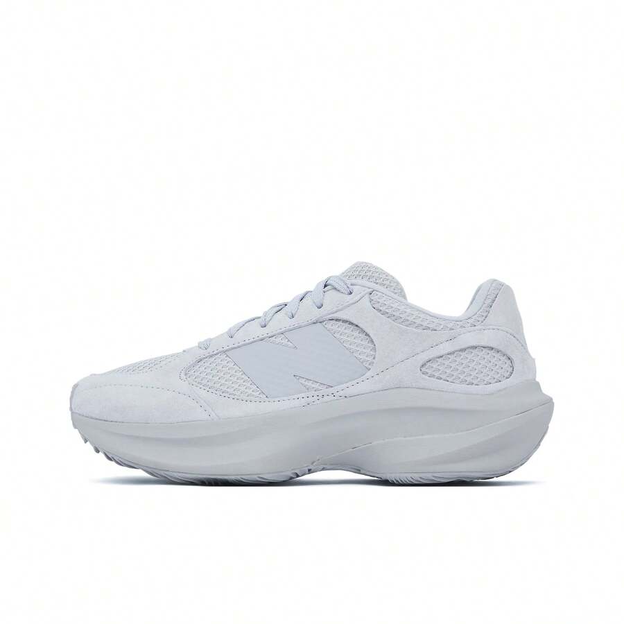Sepatu Lari Low-Top New Balance Wrpd Runner yang Nyaman, Serbaguna, dan Bernapas, Unisex, Abu-abu - Grey - View 1