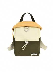 1PC Minimalist Crossbody Bag, Casual Simple Elegant, Zipper Design, Adjustable Shoulder Strap, Suitable For School, Shopping, Coin Purse, Can Easily Hold Daily Essentials, Versatile Item, Suitable For Various Styles And Occasions - Multicolor - View 15