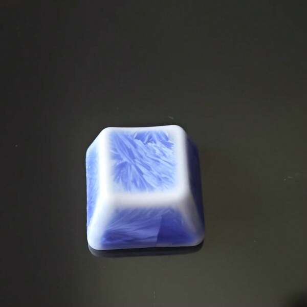 Crystal Axis WASD Customized Ceramic Keycaps OEM Height Suitable For Mechanical Keyboards And Magnetic Axis Keyboards