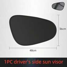 Car Folding Heat Insulation Sunshade Umbrella For Front Windshield, Summer Car Sun Protection Accessory, Umbrella Design, Provides Instant Heat Insulation Protection, Easy To Store, Quick Installation - B - View 12