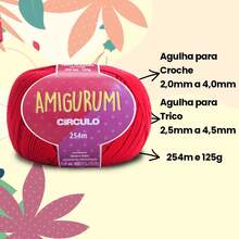 Fio Amigurumi Círculo 125g - 2930 Netuno - Visão 3