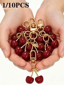 Door Latch + Cherry