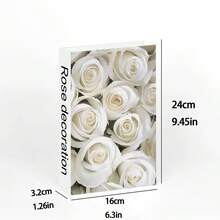 2/3pcs Home Fashion Faux Book Decor, Luxury Decorative Books, Living Room Decor, Home Decor, Coffee Table Books, Modern Fashion Decorative Books, Stackable Display Books, Hotel Decor, Gift - Decor Book - View 9