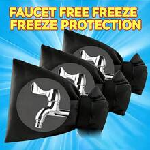 Faucet Anti-Freeze Cover, Home And Outdoor Winter Protection Cover, Thickened Insulation, Suitable For Household Use - Conventional - View 11