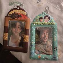 Cor/Tis Idol Fan Card Holder, Card Sleeve, Photocard Storage Pouch, Gift For Best Friend - Multicolor - View 7