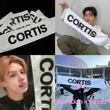 Cor//Tis Idol Concert Support Towel Hand Banner New Sports Towel Printed Hand Banner - Multicolor - View 4