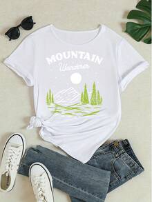 Women T-Shirts - 白色 - 查看 4