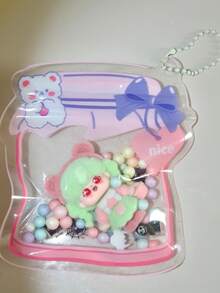 Cute Big Ear Sweet Baby Creative Keychain Macaron Color Pendant Gift Set - Big Ears Sweetie Macaron Style Set - View 7