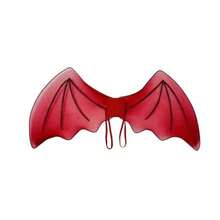 3pcs/Set, Fashion Creative Halloween Party Devil Wings, Costume Party Performance Props Devil Horns, Suitable For Women's Devil Wings Costume Devil Wings Headband Set Party Supplies - A - View 5