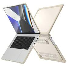 Stand Cover For MacBook Pro 14 M5 Pro Max Hard Shell For 2026 Model A3426 A3427 Protective Cover With Bracket Bottom Shell For MacBook Pro 14 Case M1 M2 M3 M4 M5 A2442 A2779 A2918 A2992 A3112 A3185 A3401 A3434 - View 8