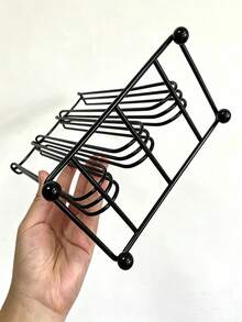 Metal Coffee Capsule Holder Stand, Vertical Coffee Pod Storage Rack, Countertop Organiser For Capsules, Kitchen Desk Storage Display,Space‑Saving Countertop Organiser,Perfect For Kitchen Counter,Coffee Bar - View 9