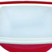 Caixa Termica Mor 34.L Vermelho - A - Visão 2