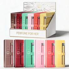 MODESS Women's 6x35ml Travel Perfume Set – 6 Scents: Vanilla Amber / Pistachio Pear / Litchi Raspberry / Freesia Coconut – Sweet Gourmand Floral – Long Lasting Party Daily – Gift For GF/BFF/Mom – Valentine's Birthday Mother's Day - 6件套裝 - 查看 7