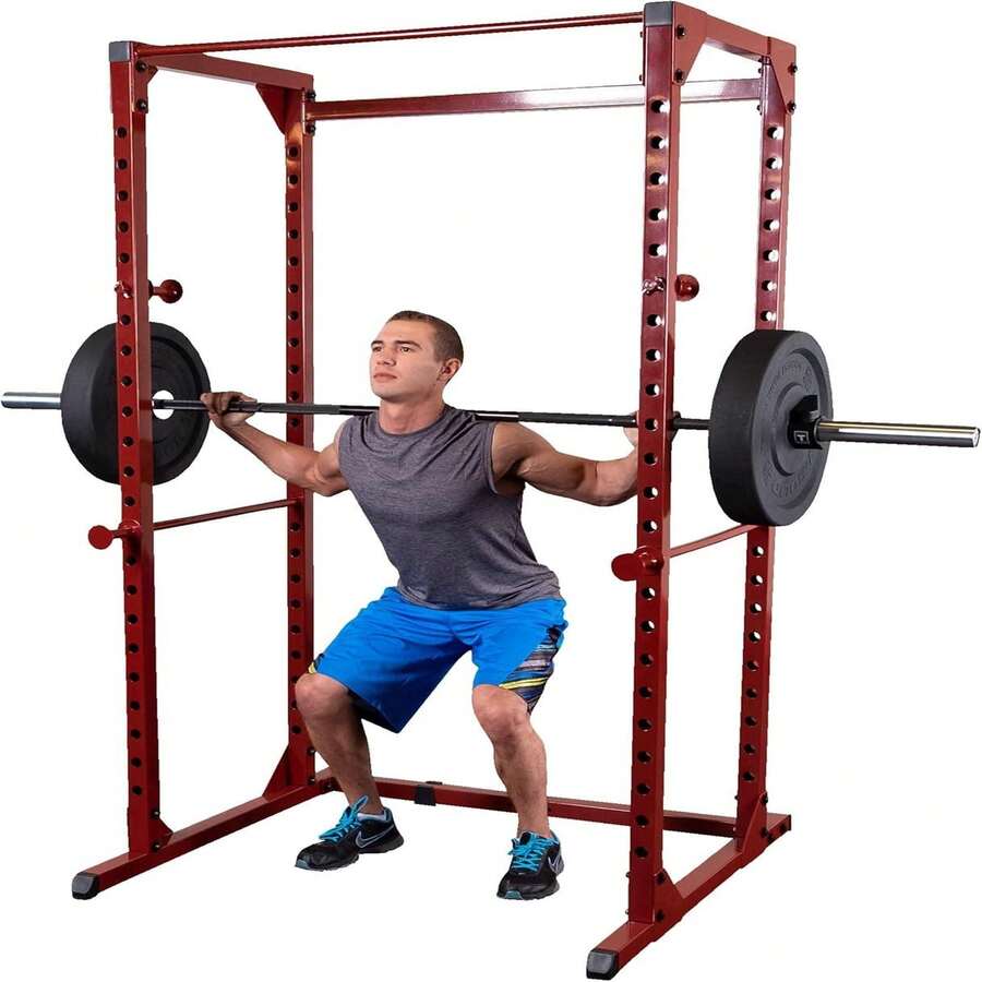 Power Rack Best Fitness Power Rack Gauge - A - View 1
