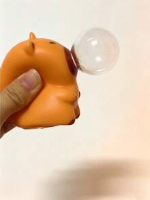 Capybara Chick Squeeze Toy Stress Relief Cute Capybara Venting Tool Office Decompression Healing Small Ornament - Multicolor - View 15