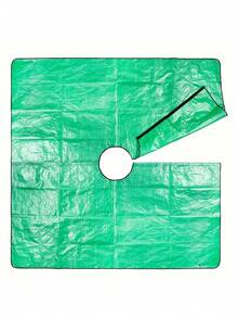Asphalt Landscape Edging Strip For House Perimeter Trimming, Includes A Collector For Gathering Shrub Clippings And Four Corner Clips For Easy Installation And Leaf Collection - Multi-color - View 4