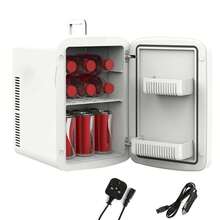 Crystals 15L Compact Mini Electric Refrigerator – Cooler & Warmer - UK Plug(220-240V) - View 8