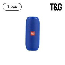 T&G117 無線喇叭，附通話功能，便攜式記憶卡槽音訊，運動低音重低音，防水桌面喇叭 - 查看 18