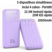 Power Bank - Purple - View 9