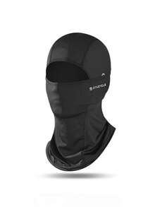 1pc Windproof Cycling Headwear Ice Silk Skin-Friendly Breathable Full Face Neck Guard Motorcycle Helmet Liner Sun Protection Mask Cycling Gear - Multicolor - View 3
