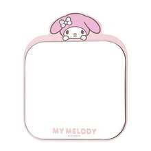 Miniso Sanrio IP Metal Table Mirror, Cute Cartoon Desktop Dressing Mirror, High‑Definition Makeup Mirror, Ornament For Dorm Home Office, Textured Metal Frame (1 PC) - Multicolor - View 7